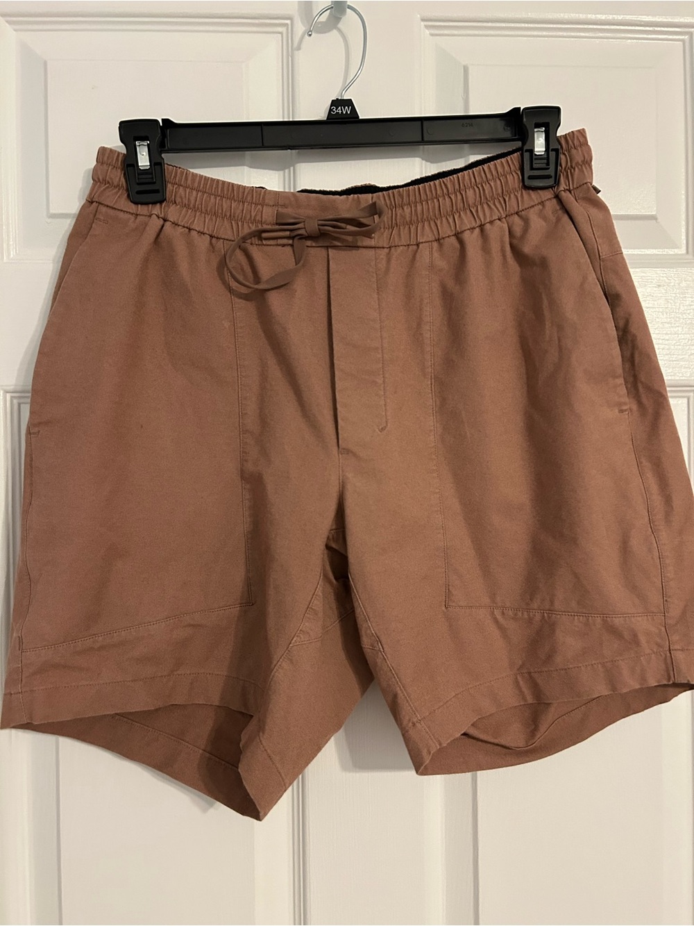 lululemon athletica Men's Bowline Drawstring Athletic Shorts - Brown